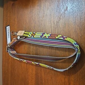 Consuela Slim Woven Strap